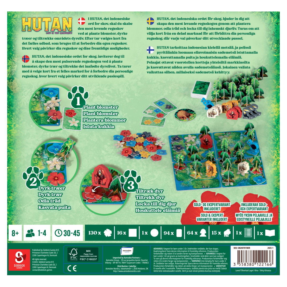 Hutan: Life in the Rainforest (FI)