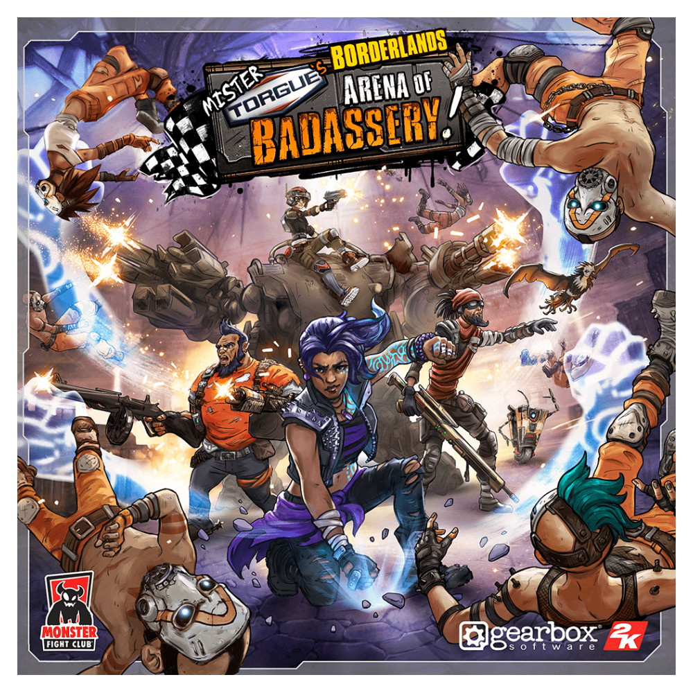 Borderlands: Mister Torgue's Arena of Badassery