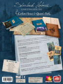 Sherlock Holmes Consulting Detective: Carlton House & Queens Park Sherlock Holmes Consulting Detective: Carlton House & Queens Park