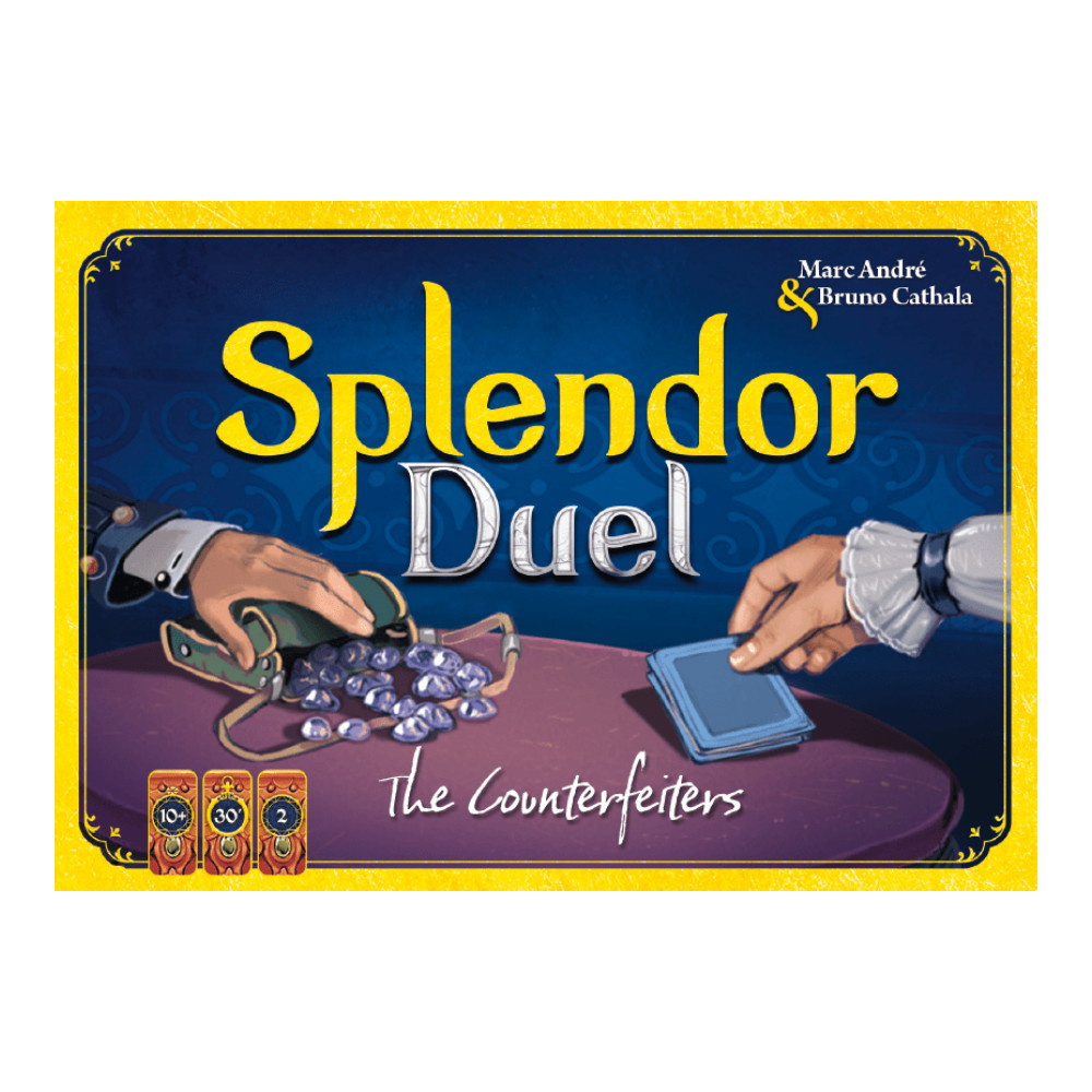 Splendor Duel: The Counterfeiters (Exp.) (EN)