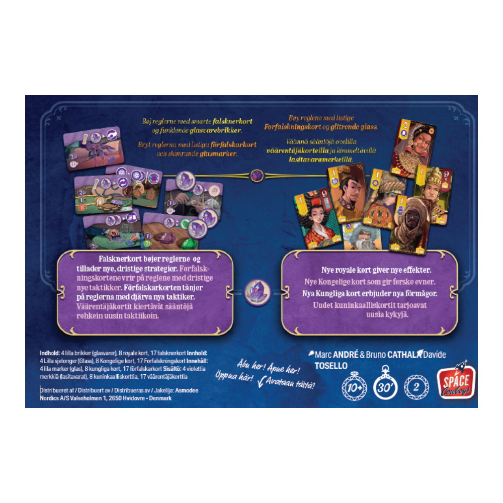 Splendor Duel: The Counterfeiters (Exp.) (FI)