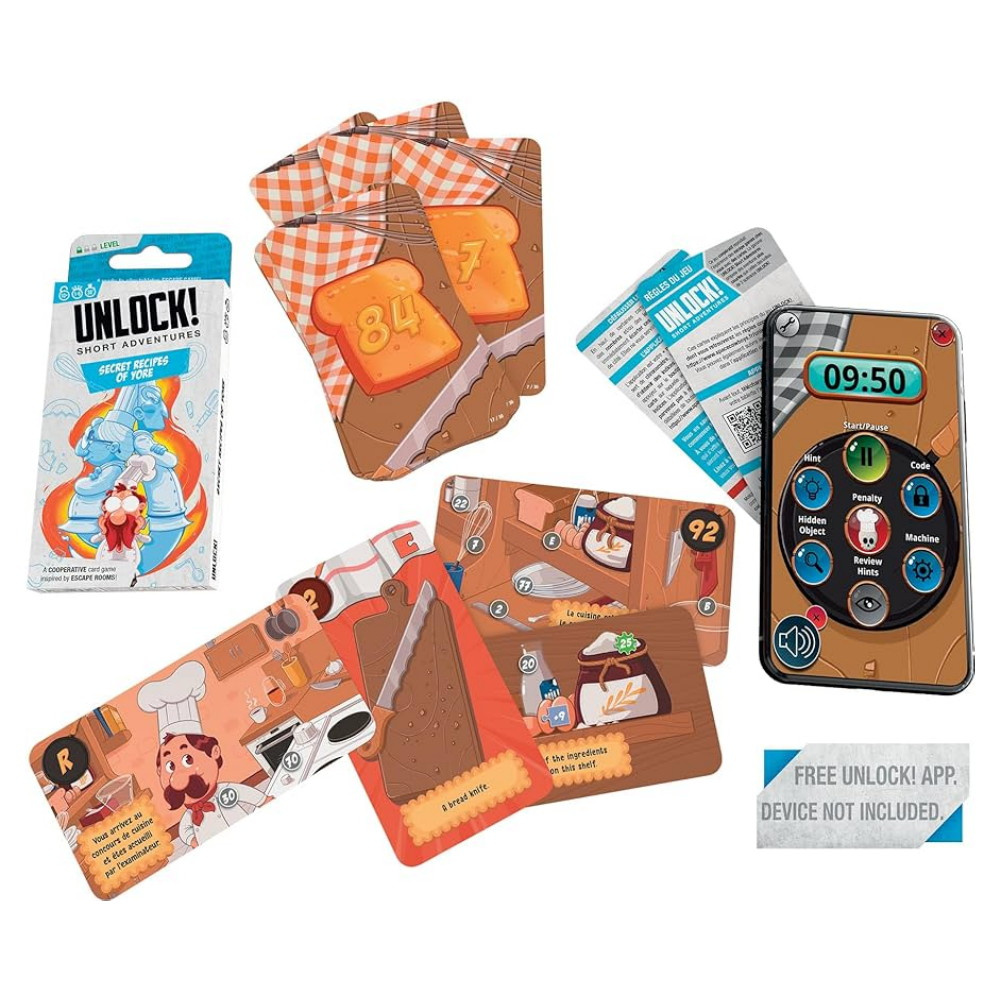 Unlock! Short Adventures - Secret Recipes of Yore