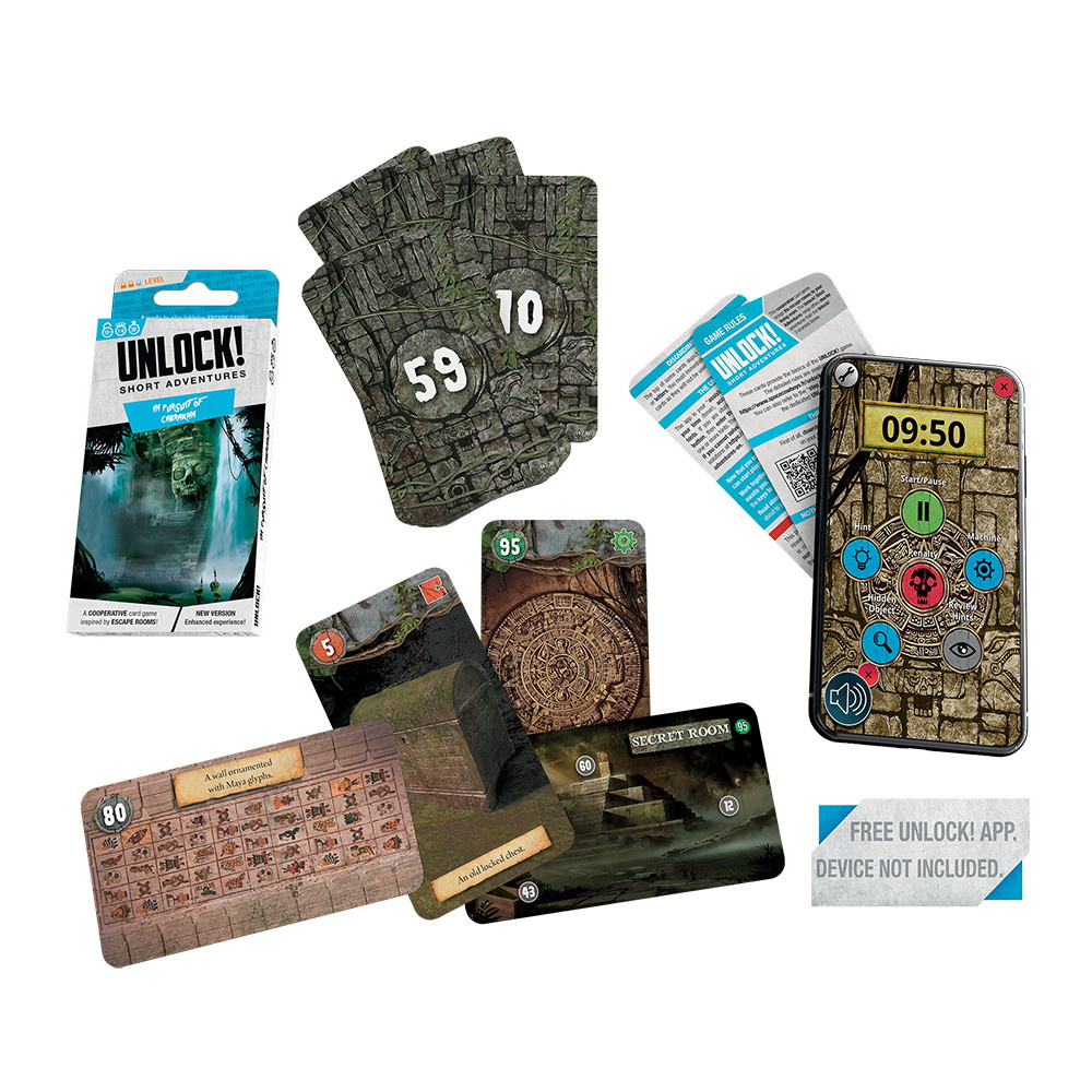 Unlock! Short Adventures - In Pursuit of Cabrakan