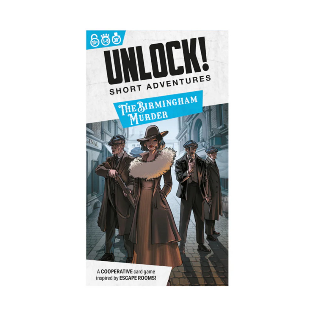 Unlock! Short Adventures - The Birmingham Murder