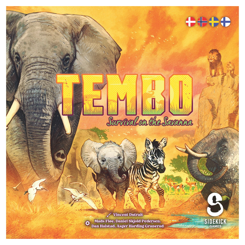Tembo: Survival on the Savanna (FI)