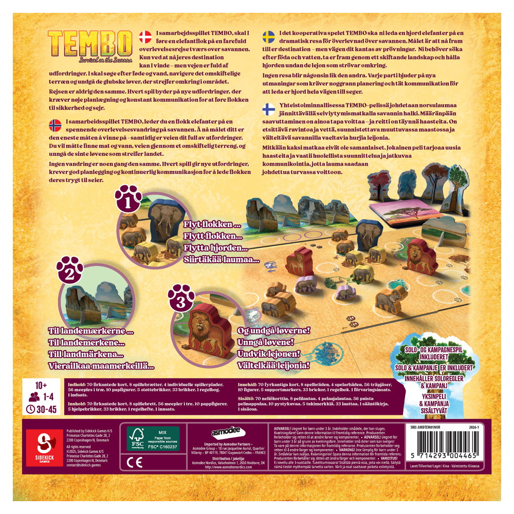 Tembo: Survival on the Savanna (FI)