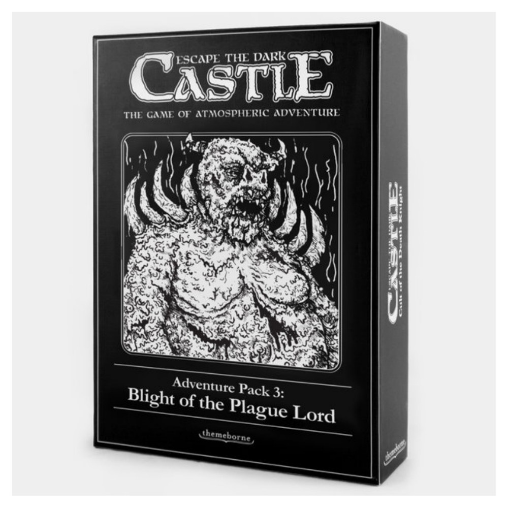 Escape the Dark Castle: Blight of the Plague Lord (Exp.)