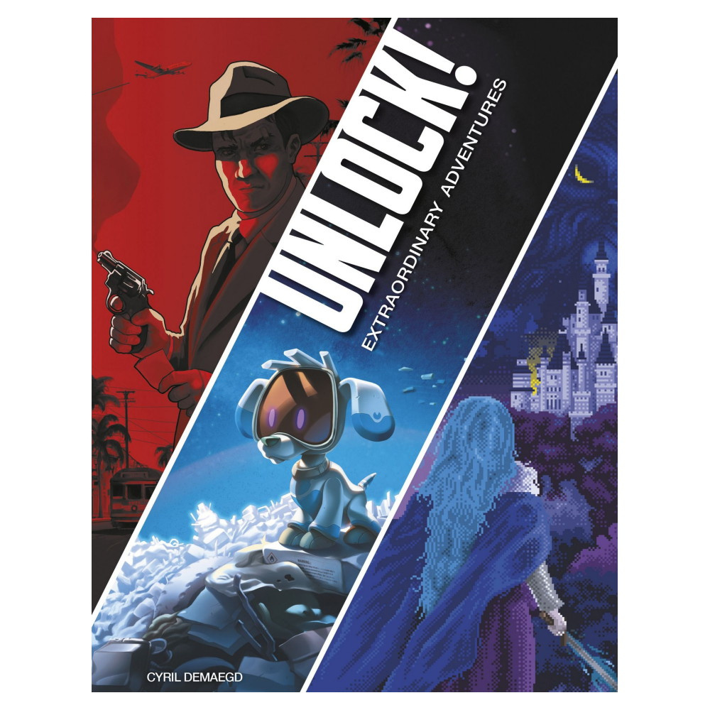 Unlock! Extraordinary Adventures
