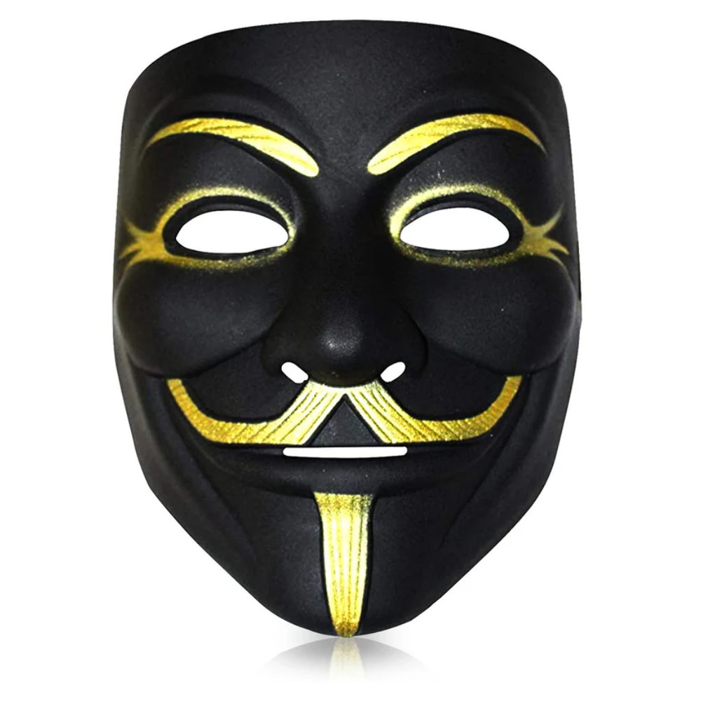 Anonyymi Mask Noir