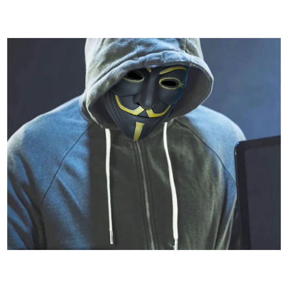 Anonyymi Mask Noir