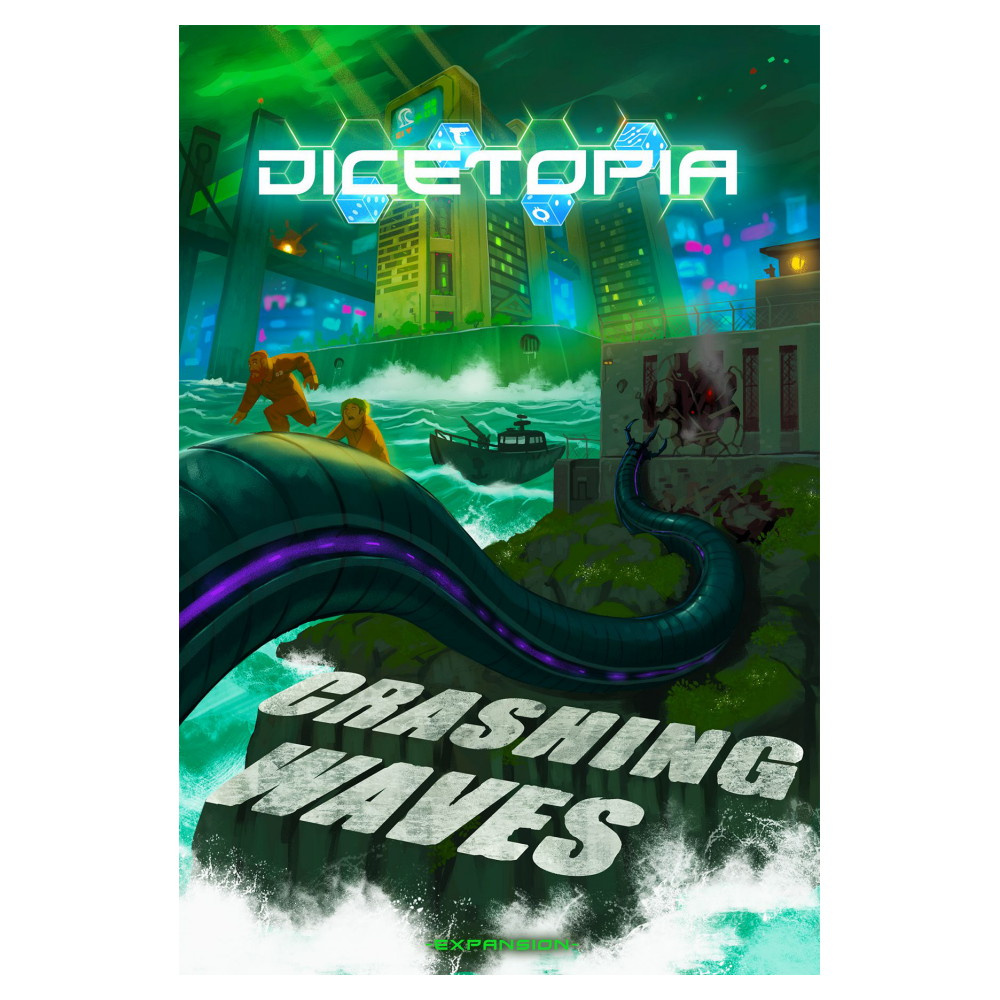 Dicetopia: Crashing Waves (Exp.)