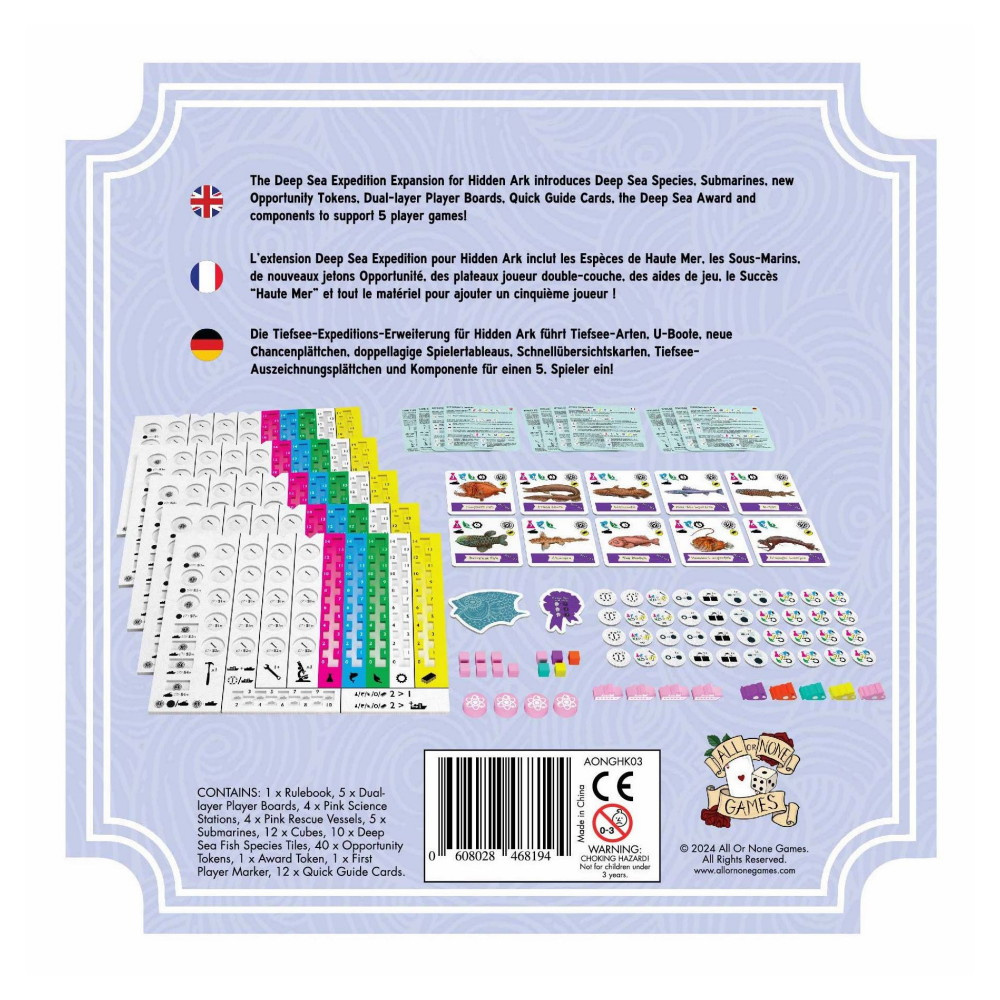 Hidden Ark: Deep Sea Expedition Expansion