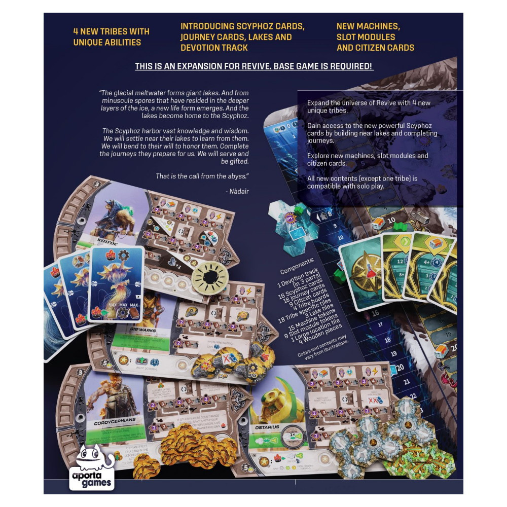 Revive: Call of the Abyss (Exp.)