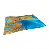 Mega Empires: Deluxe Game Mat - The East (Exp.) Mega Empires: Deluxe Game Mat - The East (Exp.)