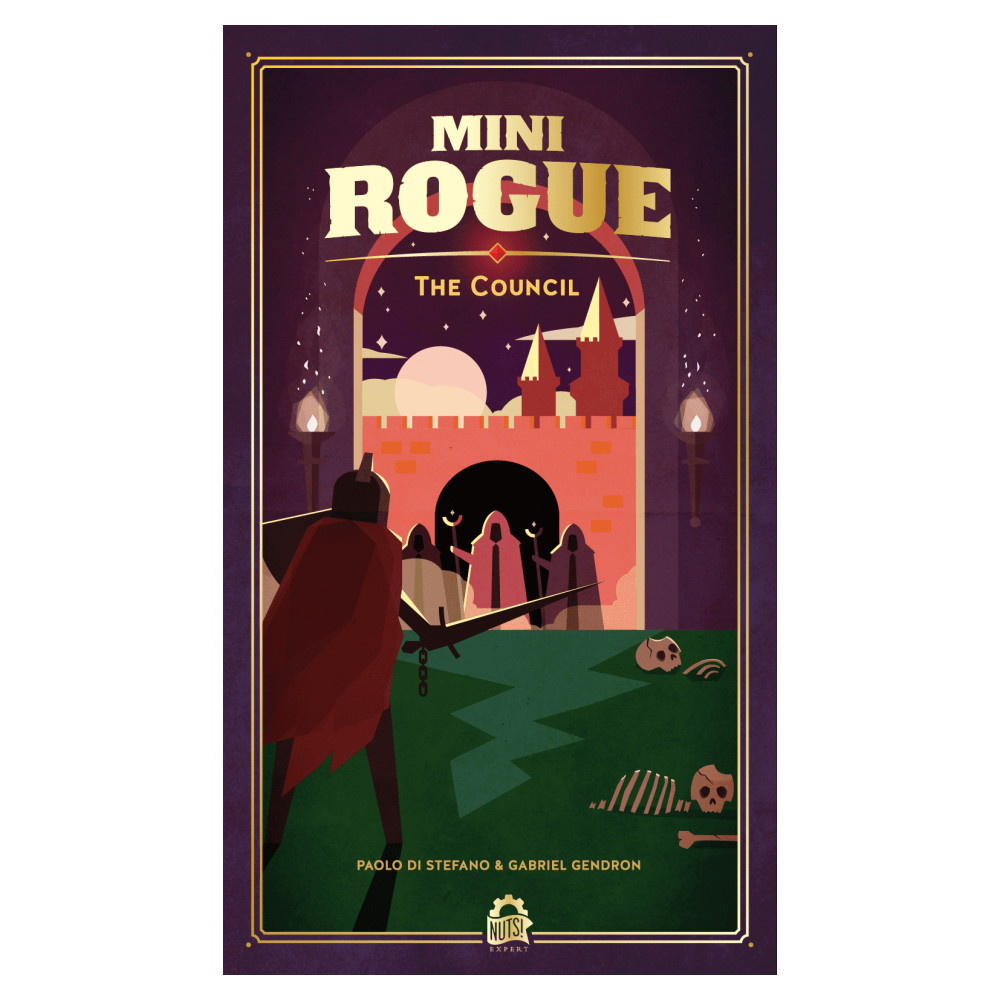 Mini Rogue: The Council