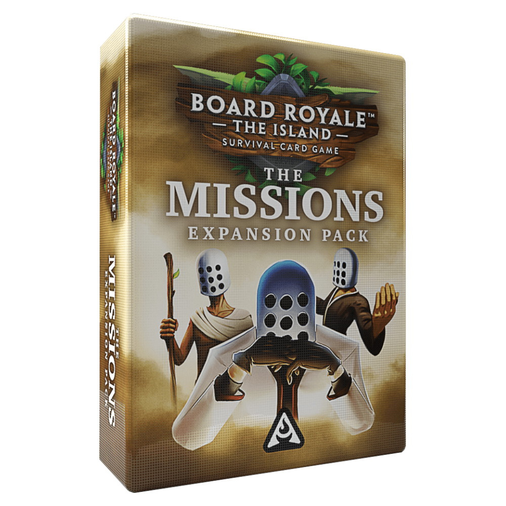 Board Royale: The Island - The Missions Expansion Pack