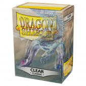 Sleeves Dragon Shield - Classic 63 x 88 mm Clear Sleeves Dragon Shield - Classic 63 x 88 mm Clear