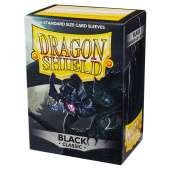 Sleeves Dragon Shield - Classic 63 x 88 mm Black Sleeves Dragon Shield - Classic 63 x 88 mm Black