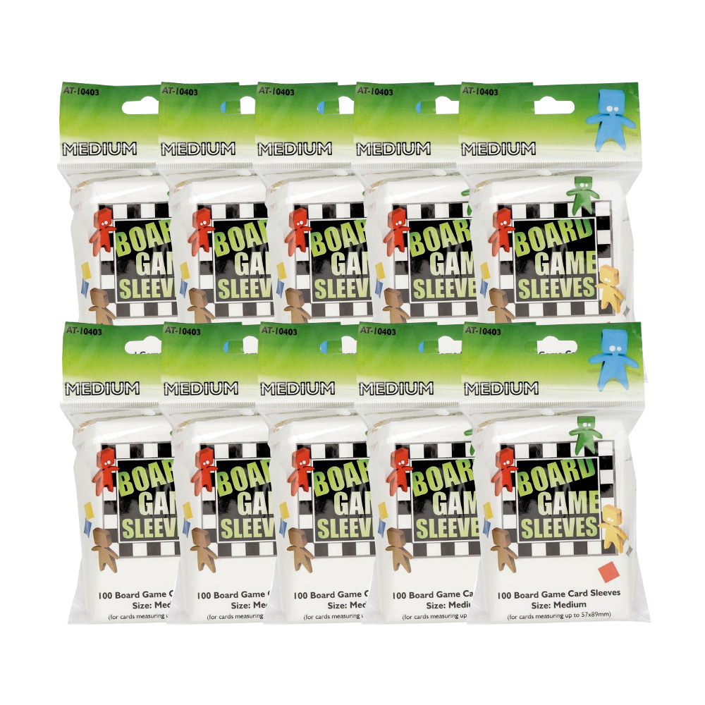 Sleeves Arcane Tinmen - 57 x 89 mm x 10