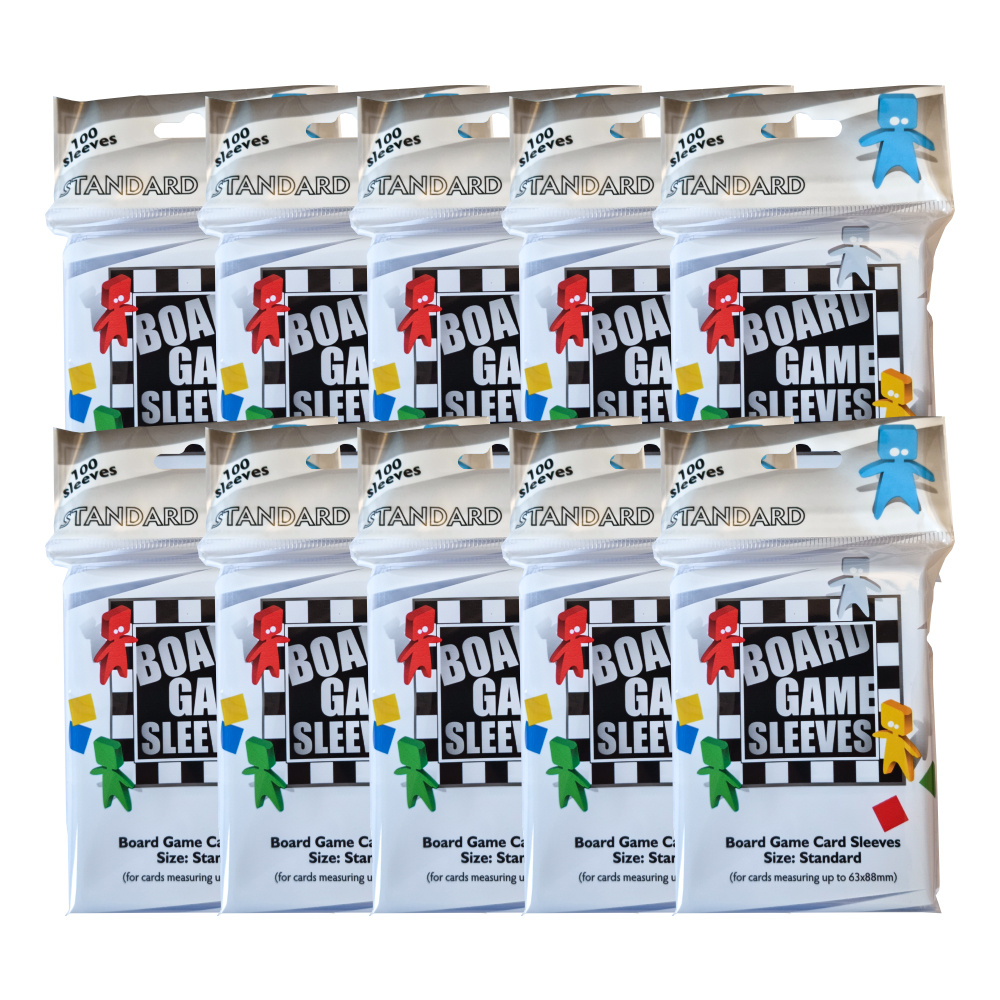 Sleeves Arcane Tinmen - 63 x 88 mm x 10