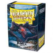 Sleeves Dragon Shield - Matte 63 x 88 mm Black Sleeves Dragon Shield - Matte 63 x 88 mm Black
