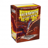Sleeves Dragon Shield - Matte 63 x 88 mm Crimson Sleeves Dragon Shield - Matte 63 x 88 mm Crimson