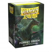 Sleeves Dragon Shield - Matte 63 x 88 mm Forest Green Sleeves Dragon Shield - Matte 63 x 88 mm Forest Green