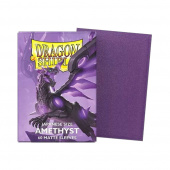 Sleeves Dragon Shield - Matte Japanese 59 x 86 mm Amethyst Sleeves Dragon Shield - Matte Japanese 59 x 86 mm Amethyst