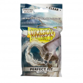 Sleeves Dragon Shield - 63 x 88 mm Perfect Fit Inner - Clear Sleeves Dragon Shield - 63 x 88 mm Perfect Fit Inner - Clear