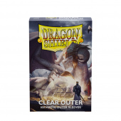 Outer Sleeves Dragon Shield - Matte 63 x 88 mm Clear Outer Sleeves Dragon Shield - Matte 63 x 88 mm Clear