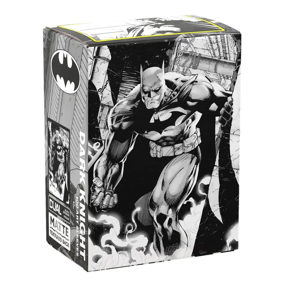Sleeves Dragon Shield - Matte 63 x 88 mm Dark Knight