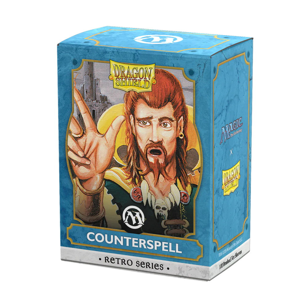 Sleeves Magic - 63 x 88 mm Retro Series: Counterspell