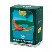 Sleeves Magic - 63 x 88 mm Retro Series: Birds of Paradise Sleeves Magic - 63 x 88 mm Retro Series: Birds of Paradise