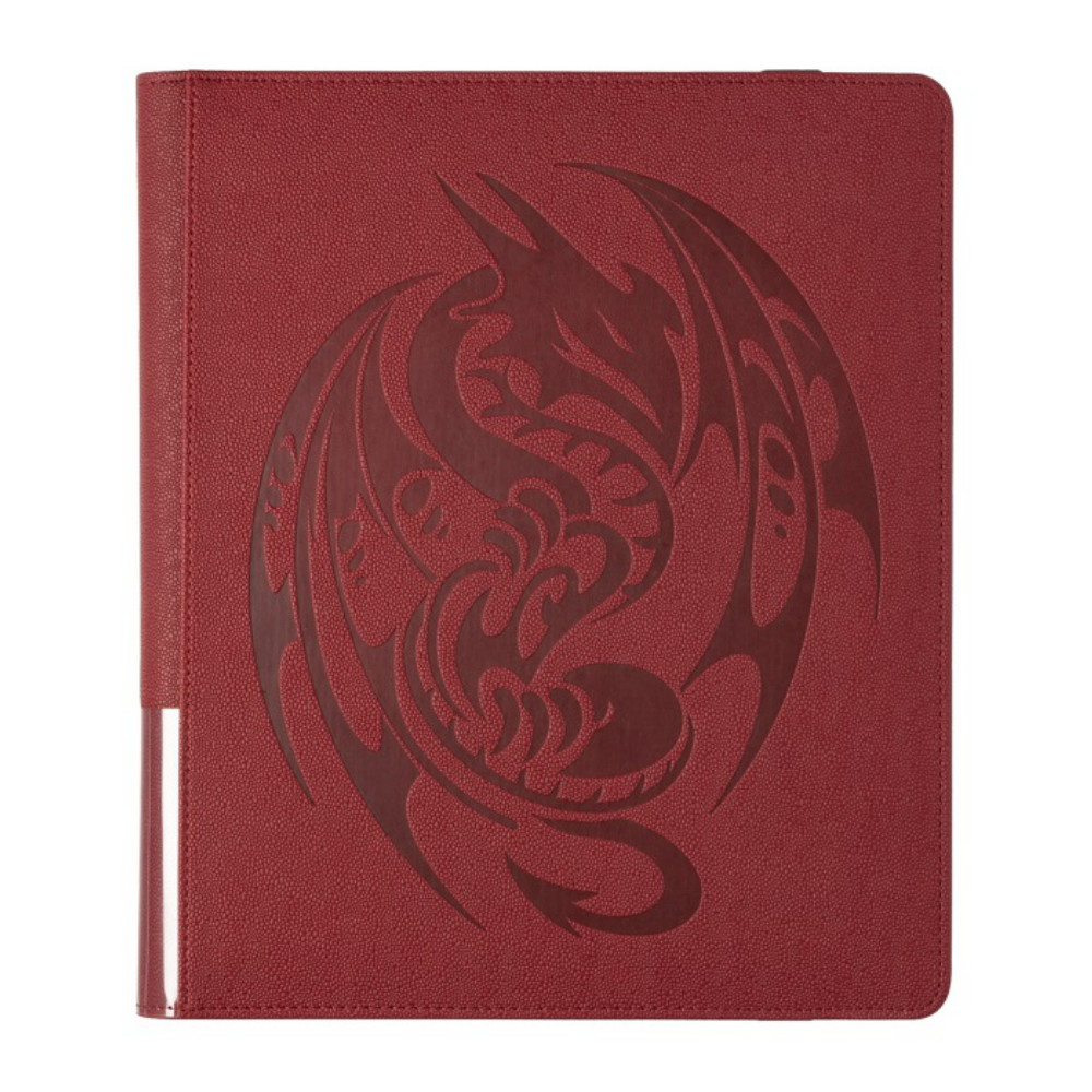 Card Codex Portfolio 360 - Blood Red