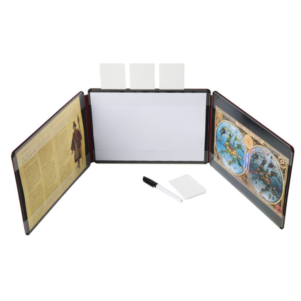 Game Master Screen - Blood Red