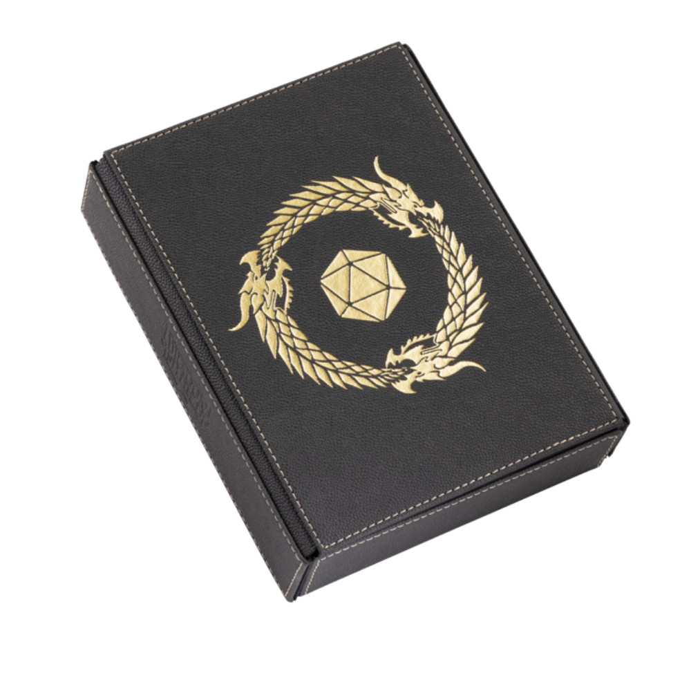 Dice Companion - Iron Grey