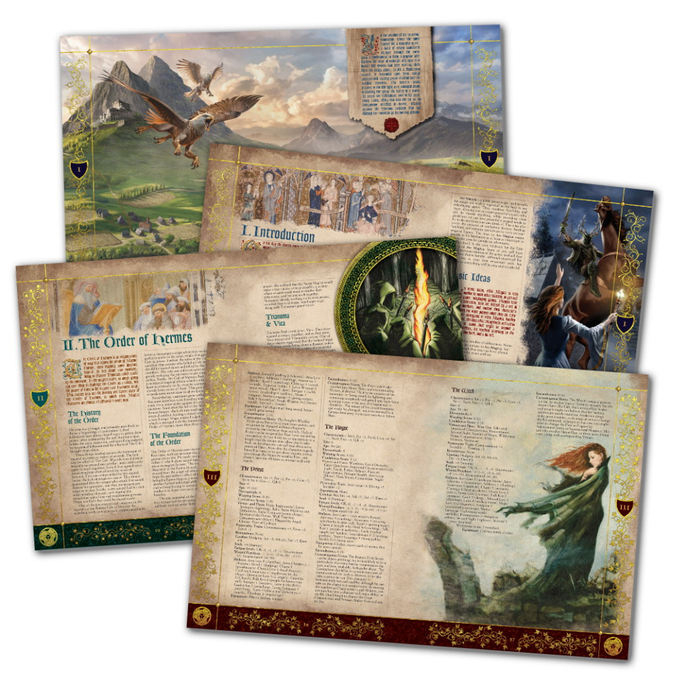 Ars Magica RPG: Definitive Edition