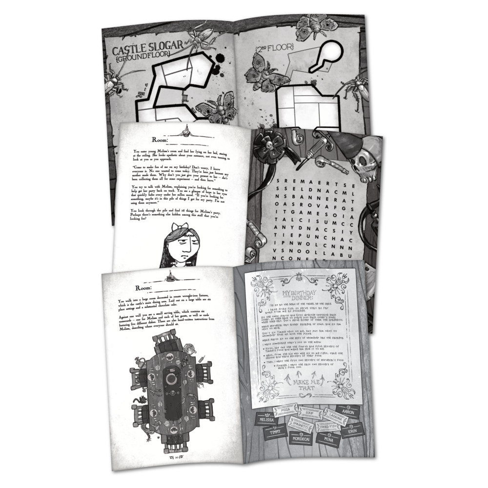 Gloom: Unhappy Birthday at Castle Slogar