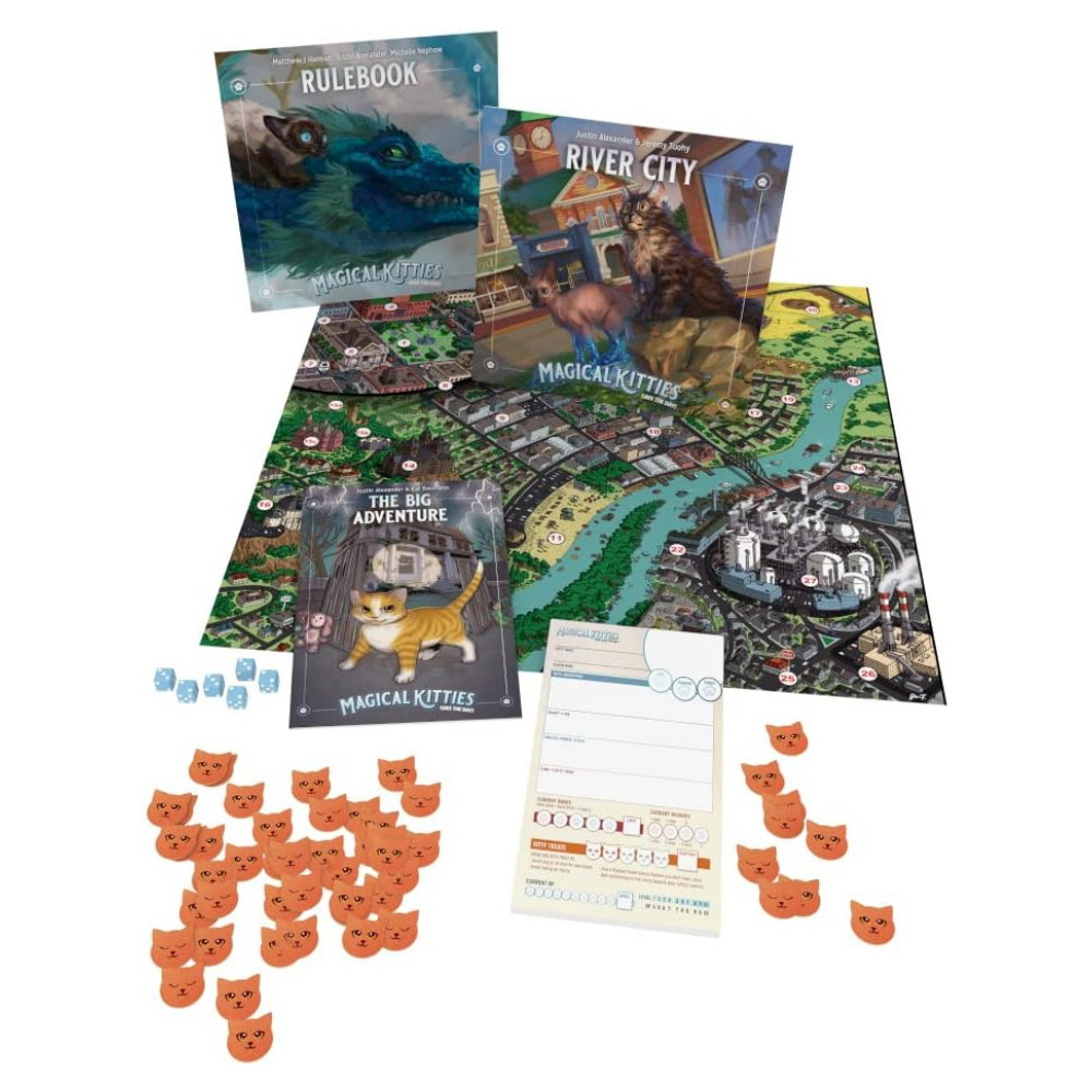 Magical Kitties Save the Day RPG