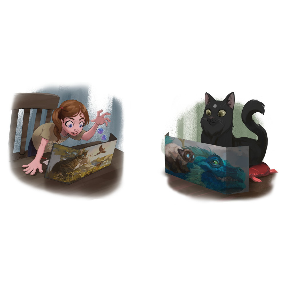 Magical Kitties Save the Day RPG