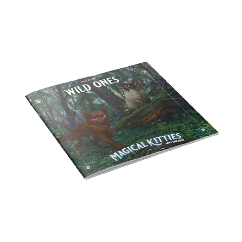 Magical Kitties Save the Day RPG: Wild Ones