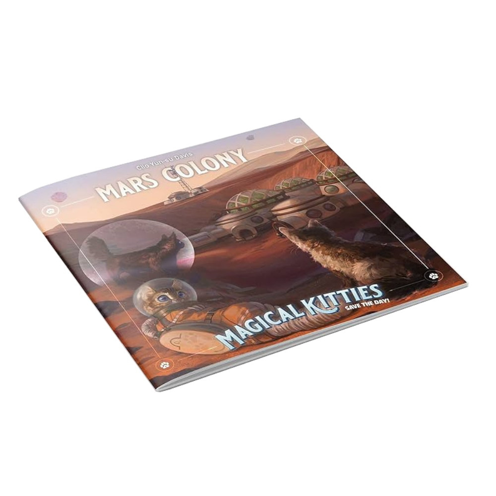 Magical Kitties Save the Day RPG: Mars Colony