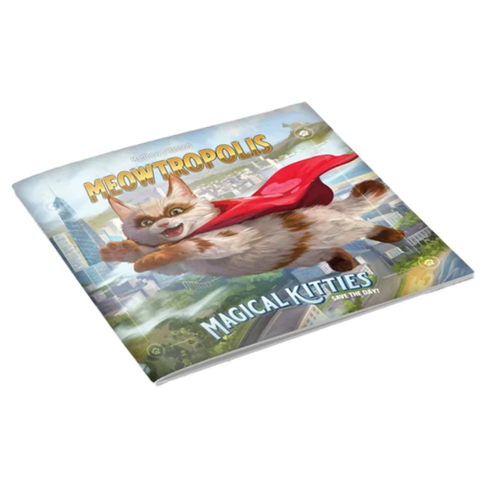 Magical Kitties Save the Day RPG: Meowtroplis