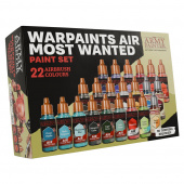 Army Painter: Warpaints Air Most Wanted Paint Set Army Painter: Warpaints Air Most Wanted Paint Set