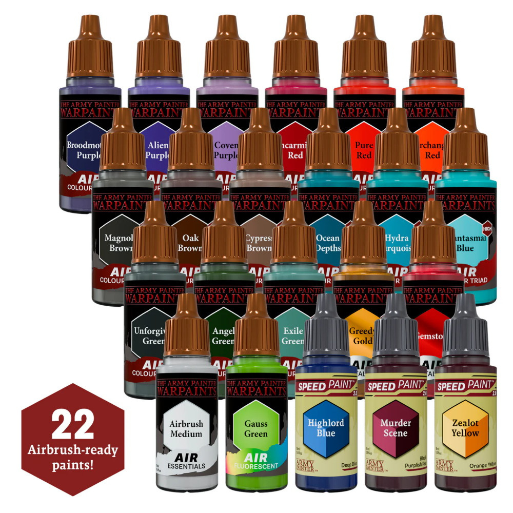 Army Painter: Warpaints Air Most Wanted Paint Set
