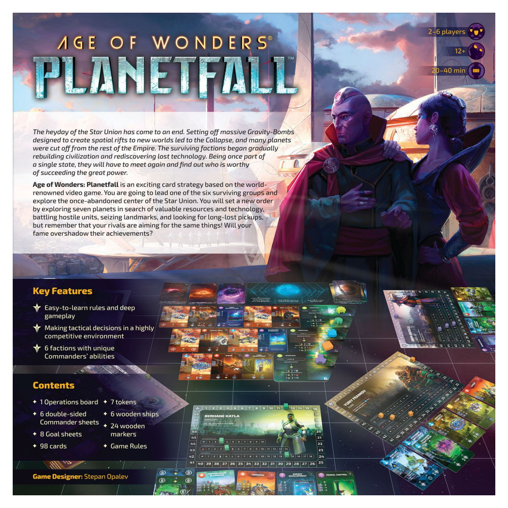 Age of Wonders: Planetfall