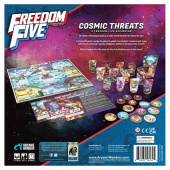 Freedom Five: Cosmic Threats (Exp.) Freedom Five: Cosmic Threats (Exp.)
