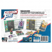 Freedom Five: Parse and The Scholar (Exp.) Freedom Five: Parse and The Scholar (Exp.)