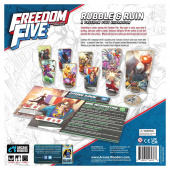 Freedom Five: Rubble & Ruin (Exp.) Freedom Five: Rubble & Ruin (Exp.)