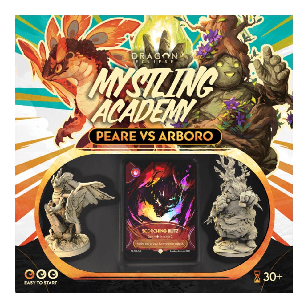 Dragon Eclipse: Mystling Academy - Peare vs Arboro